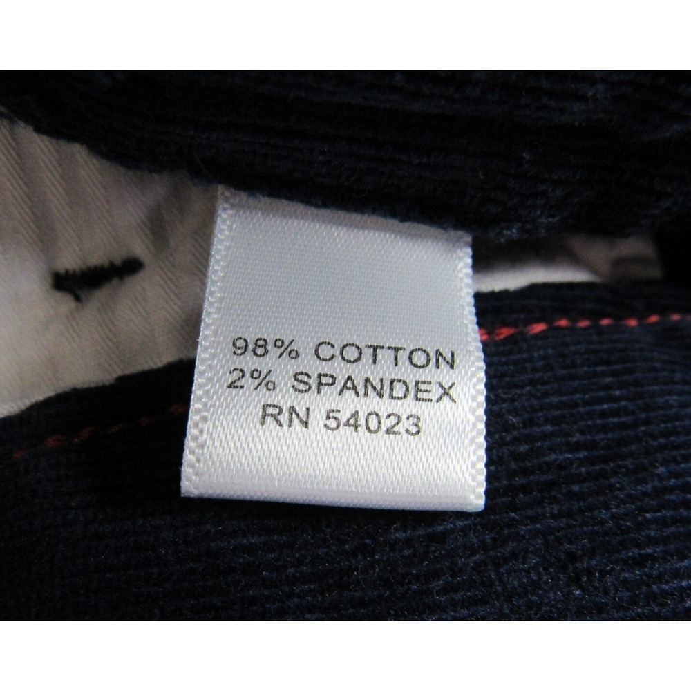 Banana Republic Pants Navy Blue Corduroy Boot Cut Women's Size 25 Inseam 33 - Picture 5 of 6